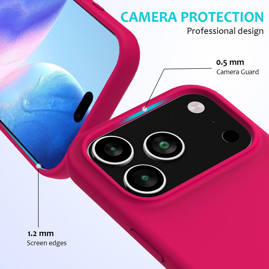 Роскошный чехол для телефона из жидкого силикона для IPhone 17 Air 16 15 14 13 12 Pro Max 17Pro Защитная накладка с бампером для камеры Caque