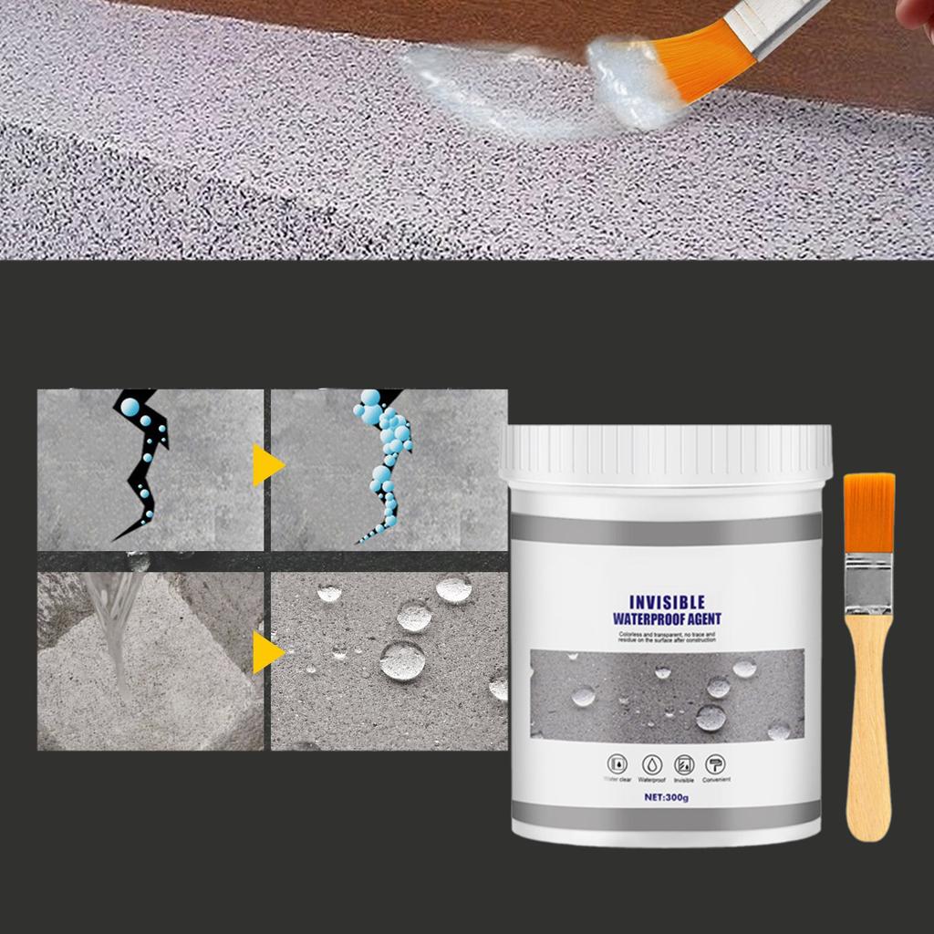 2 шт./набор водонепроницаемых покрытий, средство для защиты от утечек, прозрачный водонепроницаемый клей, водонепроницаемая изоляционная герметизирующая эмульсия