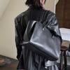 Ряд Сверхпростой Стиль Маленькая Вместимость Пакет Воловья Кожа Большая Вместимость Сумка Ручной Работы Натуральная Кожа Дышащая Сумка Через Плечо Женская