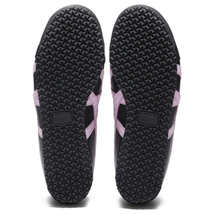 PATOU x Onitsuka Tiger Mexico 66 Черно-розовые унисекс кроссовки Белые 1183C380-001