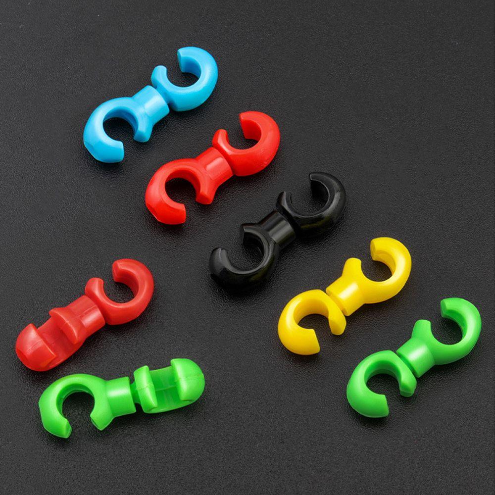 Brake Gear Cable MTB Bicycle Bike Cross Line Clip Cable Buckle S Style Clips Buckle Ring Clasp