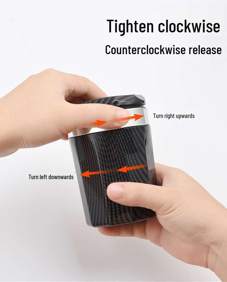 Ford Raptor Bronco Высокоогнестойкая Светящаяся Крышка Пепельницы для Салона Автомобиля