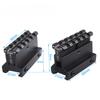 60mm Adjustable Metal 5-slot Height Increasing Bracket, 21mm Picatinny/Weaver Rail Base