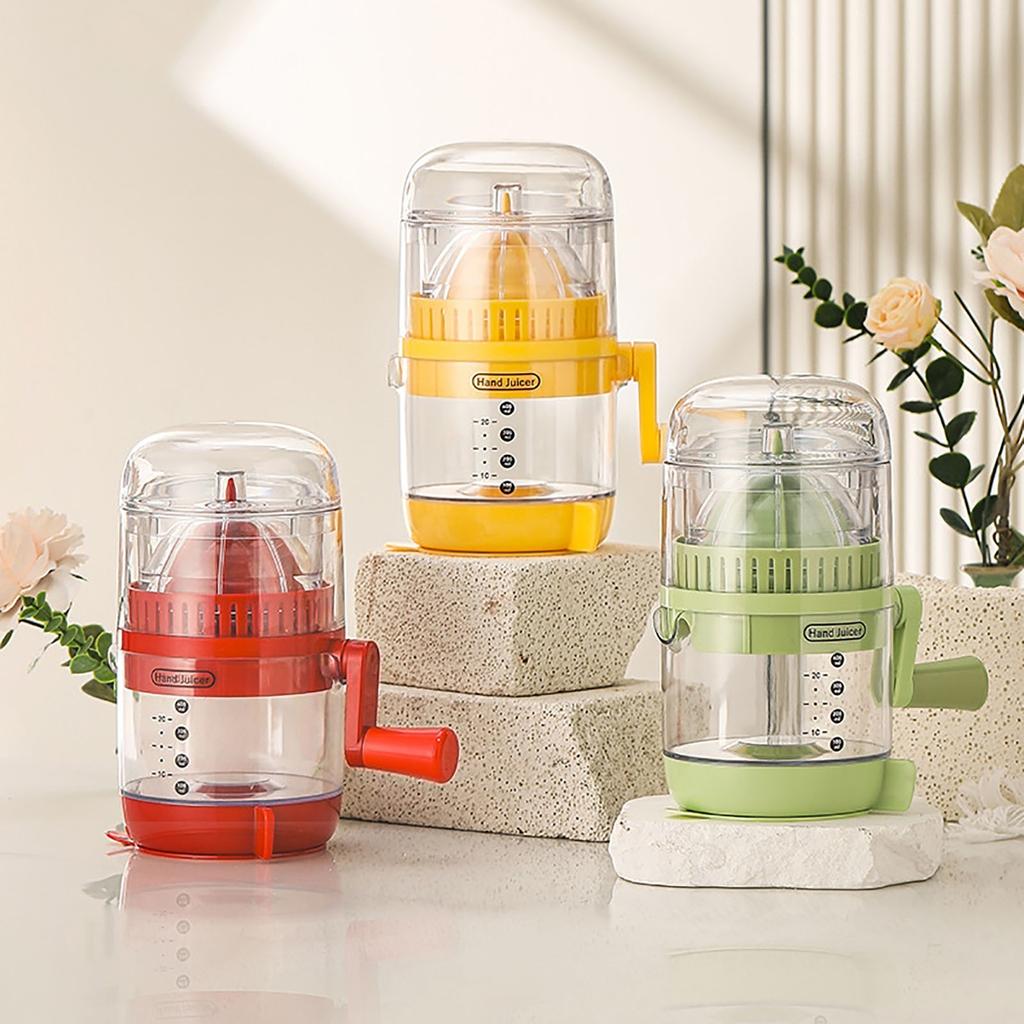 Manual Storage School In Orange Juicer Machine Machine With Handle Extractor Fruit Handheld Portable For Orange & Pomegranate