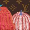Louis Vuitton X Yayoi Kusama Zippy Wallet Colorful Pumpkin Monogram Women wallet Multicolor M82106