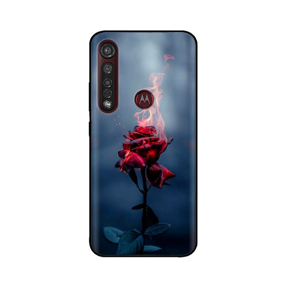 Для Motorola Moto G8 Power Lite Чехол Силиконовый Мягкий ТПУ Чехол для Телефона для Moto G8 Power G8Play Fundas motoG8 Plus G 8 Capas Мультяшный