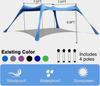 Portable Outdoor Beach Tent Lycra Shade Canopy