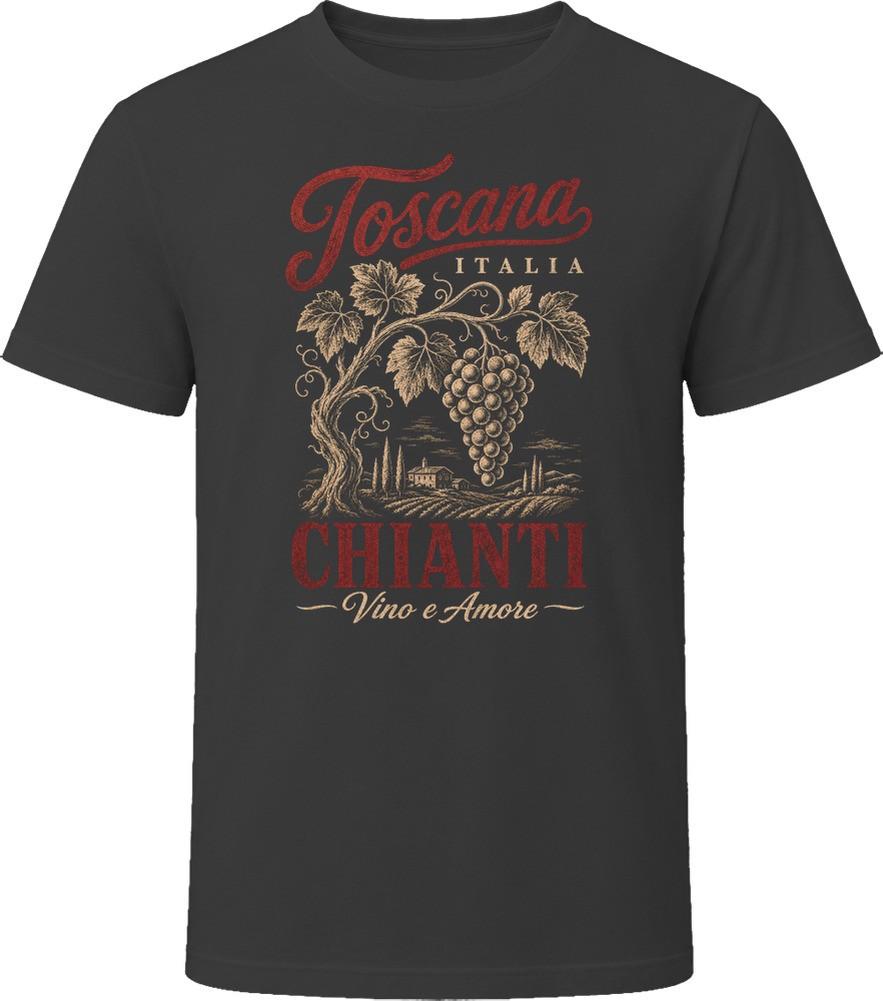 Toscana Italia Chianti T-Shirt