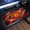 Большой игровой коврик для мыши Manchester United, нескользящий, мягкая резина, для офисного стола, ноутбука, компьютера, Декор