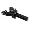 RC Car Trailer Hook Aluminum Alloy Wear Resistant Remote Control Car Tow Hook for 1Celsius10 RC for    4 SCX10 90046 90047