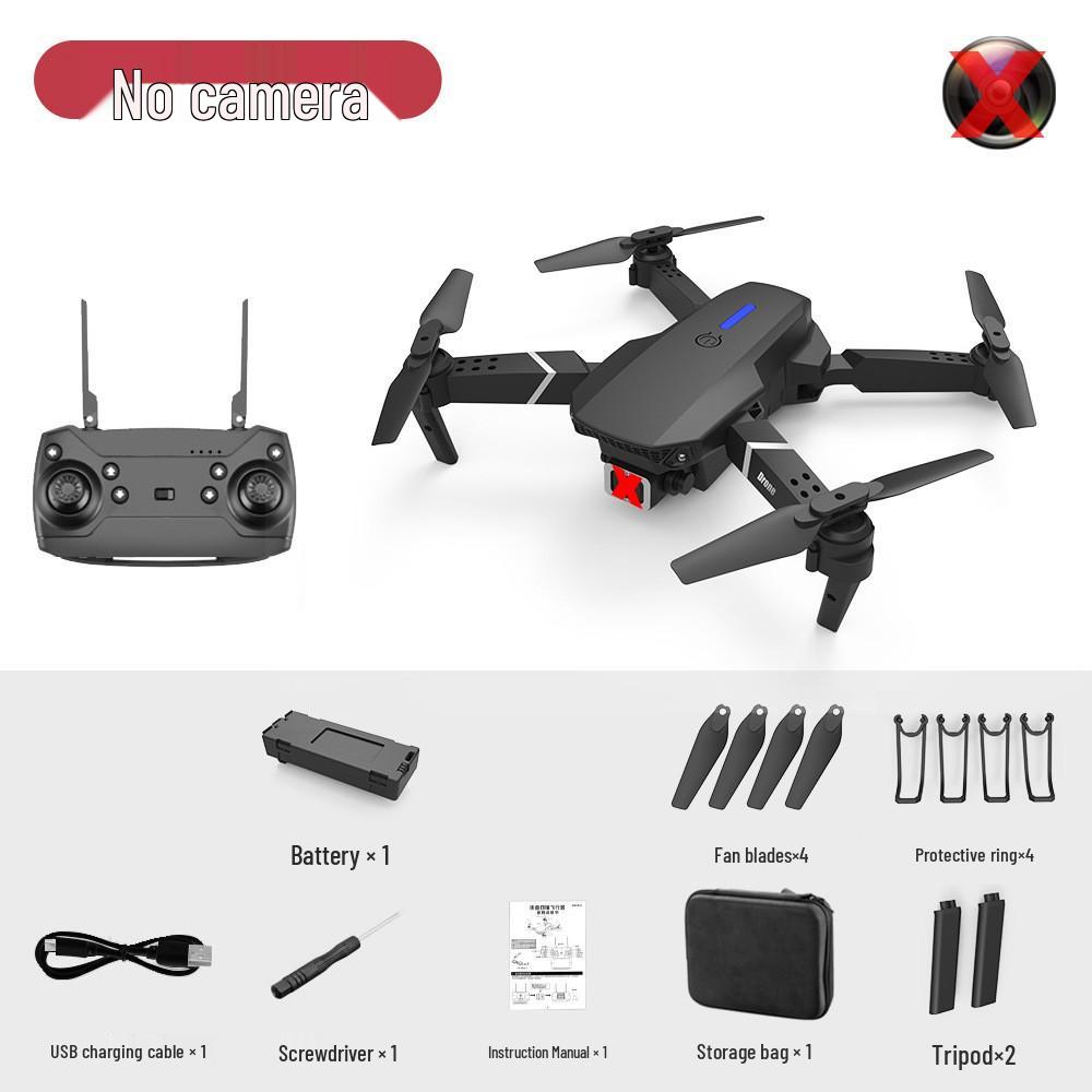 CrossE88 Pro 4K HD Drone Toy: Foldable E99 Quadcopter with Remote Control (E525)