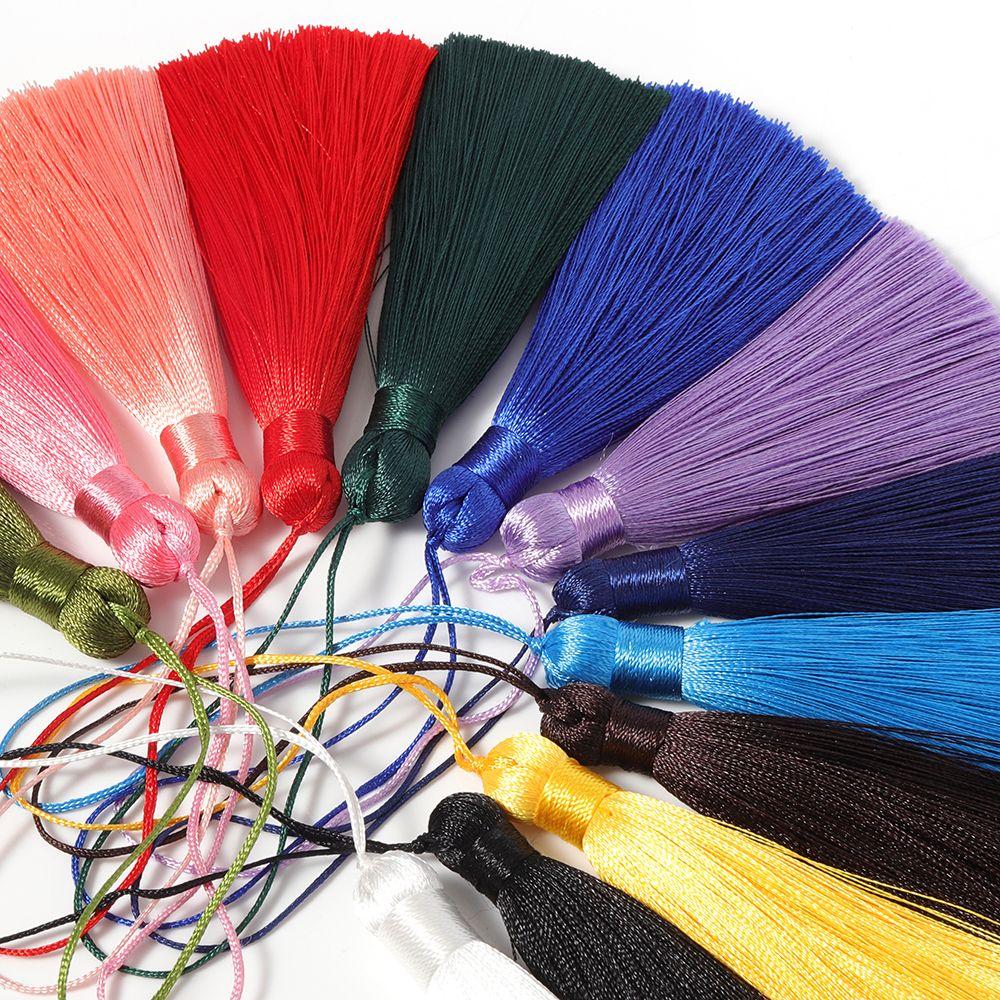 Pendant DIY Embellish Tassel Hanging Rope Tassel Fringe Tassel Trim Accessories Silk Tassel Pendant