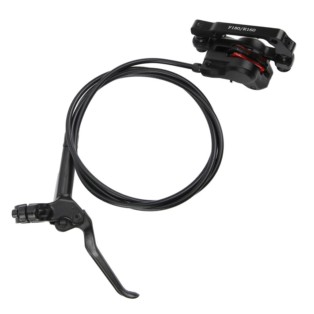 1400mm Bicycle Hydraulic Disc Brake Mountain Bike Left Rear Single Brake Levers Set