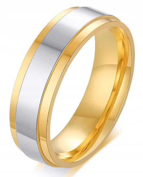 Wedding Ring Steel Ring 5mm 316L Size 25