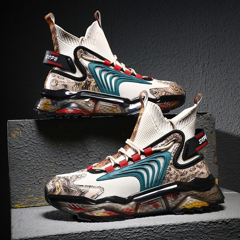 Men Shoes Sneakers Male Tenis Luxury Shoes Mens Casual Trainer Race Breathable Fashion Loafers Running Shoes for Men