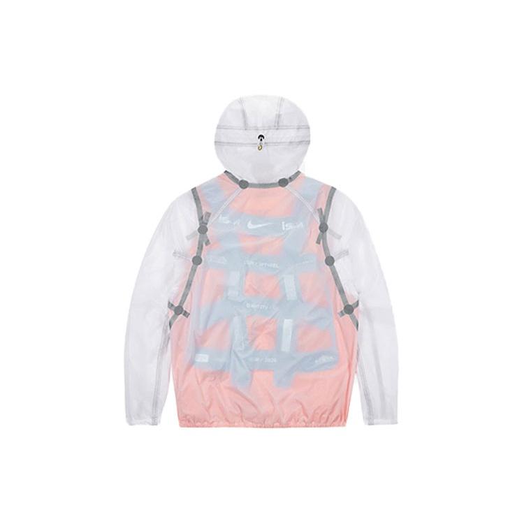 Nike Lab ISPA Inflate Jacket 'White Team Orange Soar' Men's AO0815-100