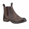 Womens/Ladies Laverton Slip On Leather Ankle Boot