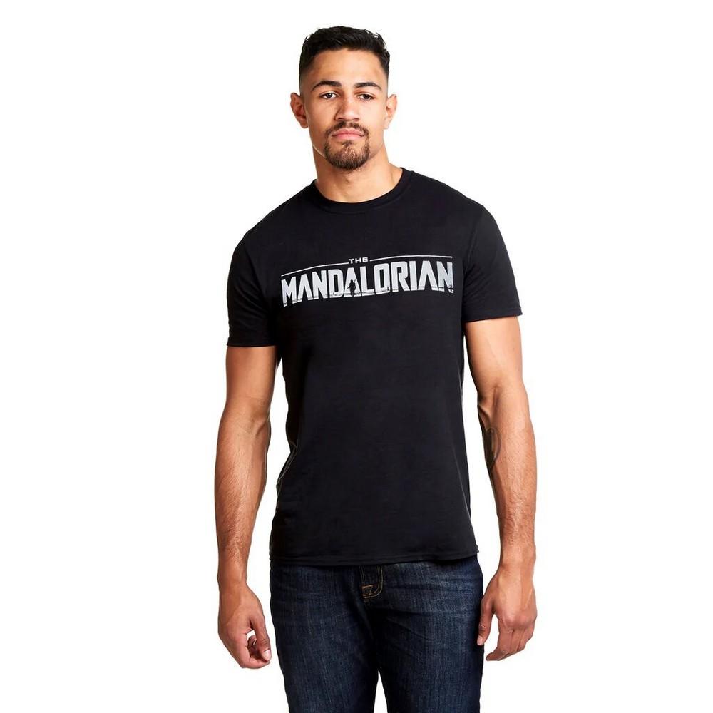 Star Wars: The Mandalorian Mens Logo T-Shirt