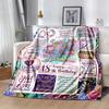 Sweet Celebration Blanket Soft & Cozy Great for Picnics Office Chair Sofa for All Seasons Warmthful Decor Perfect Gift for Relatives and Friends