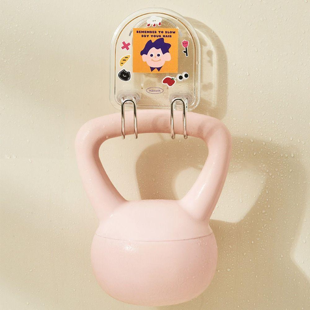 Space-Saving Storage No-Drill Wall-Mounted Storage Rack Multi-Purpose Hairdryer Organizer Bathroom