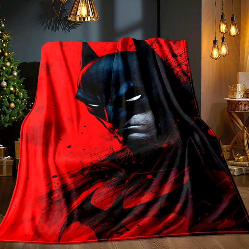 Breaks Through Bat Blanket Lightweight Ideal Bedding Blanket Perfect for Travel, Camping, Living Rooms, Offices, Sofas, Fan Christmas gift