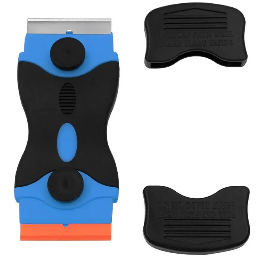 Средство для удаления наклеек на оконные стекла, скребок для чистки автомобиля, волокнистая виниловая пленка, тонировочная пленка для духовки, скребок для чистки