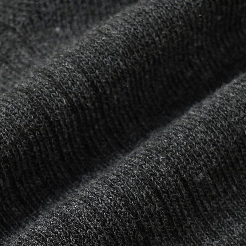 5 Pairs/Lot Men's Vertical Striped Cotton Socks Mid-calf Breathable Socks Business Sports Socks