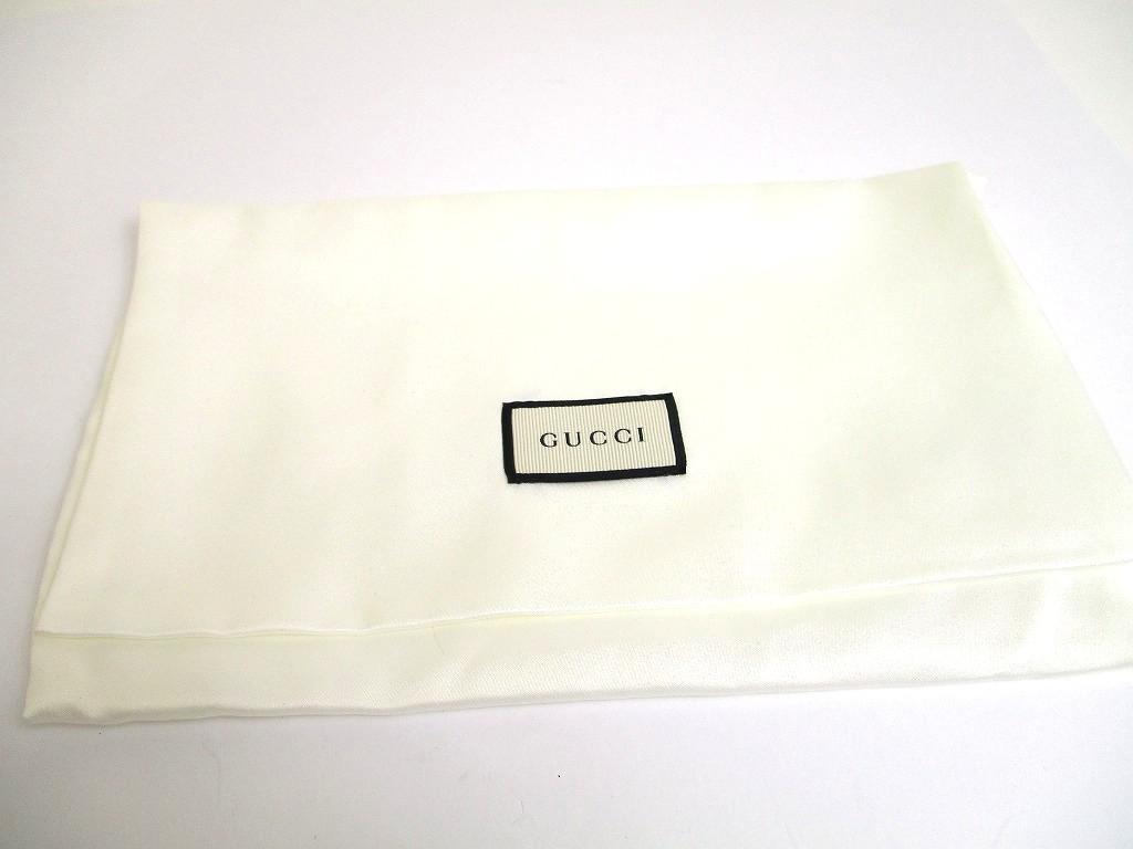 Authentic GUCCI Interlocking G Red Brown Leather Bifold Long Flap Wallet #a661 Open box