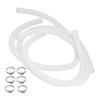 3Pcs Hose Polyethylene Plastic Replacement Pressure Resistant Leak Proof Pool Pump Hose