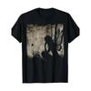 Enchanted Forest Fairy Art T-Shirt - Gothic Aesthetic with Silhouette Design, Short Sleeve Crew Neck, Casual Wear for Adults