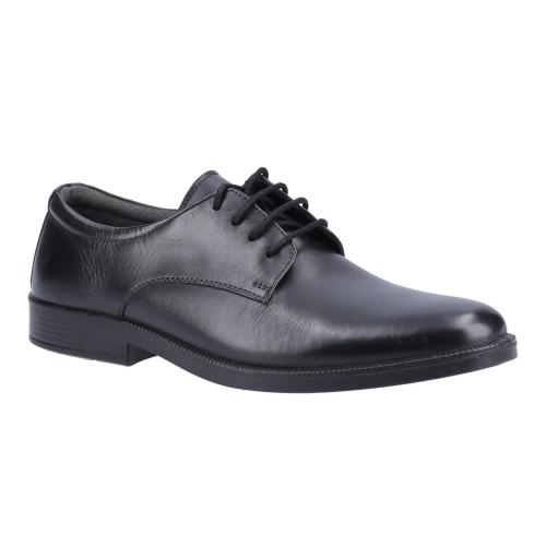Hush Puppies Mens Neal Leather Lace Up Shoes