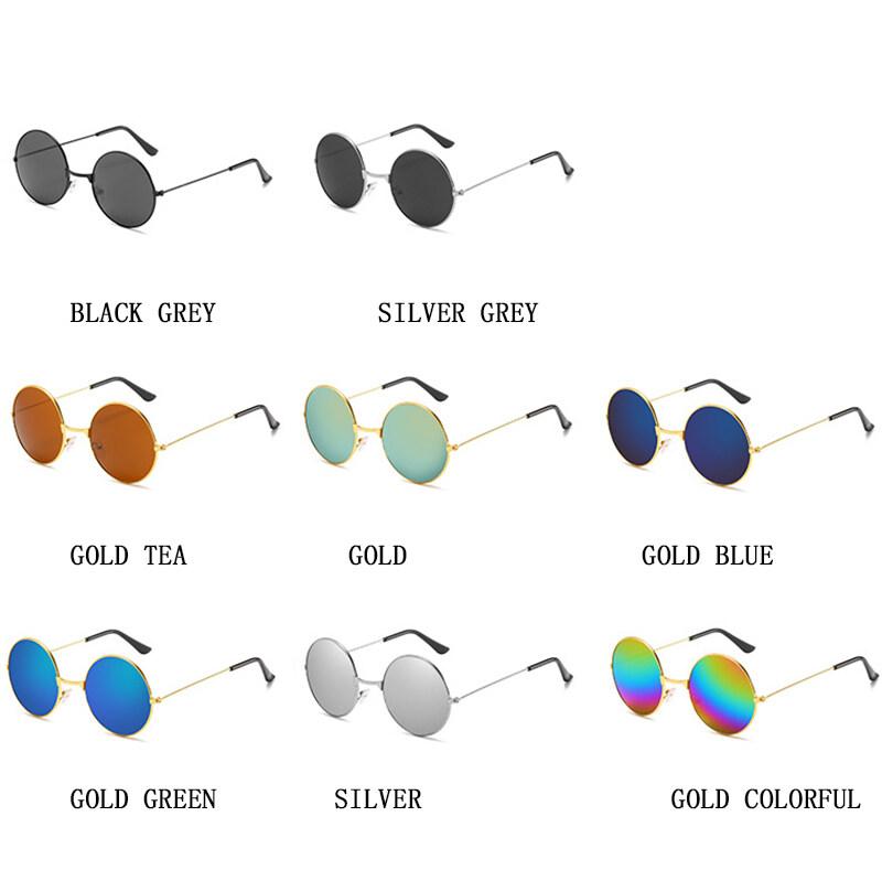 Мужские поляризационные солнцезащитные очки UV400 в ретро-круглой оправе, женские солнцезащитные очки с поляризационными линзами