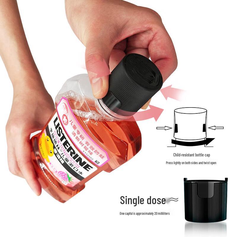 Listerine Детский ополаскиватель для рта