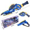 Three Mode Mini Force Transformation Sword Toys with Sound and Light Action Figures MiniForce X Deformation Weapon Gun Toy