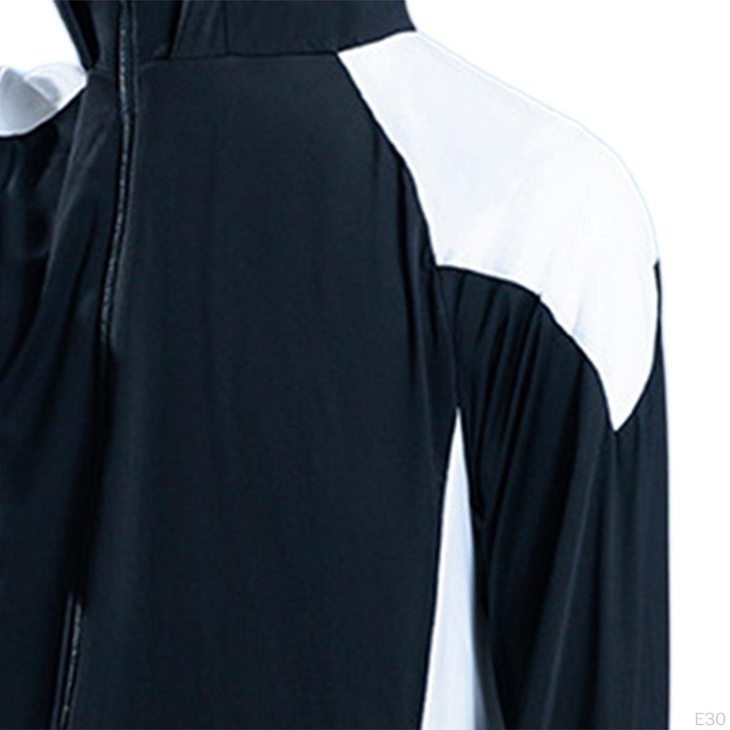 Мужская рубашка с капюшоном и защитой от солнца, охлаждающая мягкая со съемным козырьком, летняя толстовка с капюшоном для рока