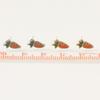 S925 silver needle Korean cute cartoon carrot stud earrings temperament simple small exquisite stud earrings girl heart