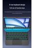 Совместимый чехол-подставка для iPad Magic Keyboard A16 из алюминиевого сплава, Air 11, магнитный Pro11, защитная крышка для планшета 10-го поколения.