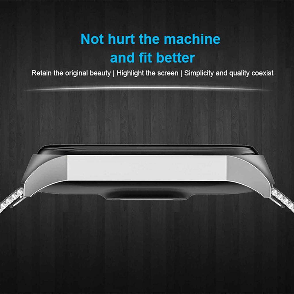 Для Mi Band 7 металлический ремешок для Mi Band 7 6 5 4 3 браслет безвинтовой браслет всех серий Mi Band 7 Xiomi MiBand на запястье