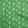 Cotton Flex Green Fabric Medical Diy Clothing Quilting Fabric Print Fabric By Yard 40 Inch