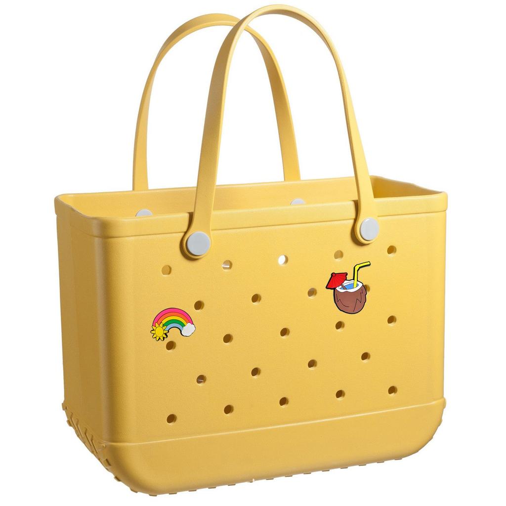 Сумка Hole Bag Travel Outdoor Водонепроницаемая износостойкая пляжная сумка с наклейками