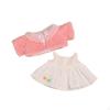 13 Inch Plush Doll Clothes Costumes Pretend Play,Fashion,Cute,Comfortable,Plush Accessories