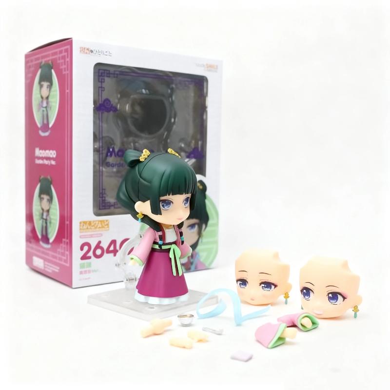 Дневники аптекаря 2640 Кошка Q-версия Nendoroid Аниме Периферийные Фигурки Статичная Статуэтка Настольное Украшение Коллекционные Игрушки
