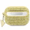 Etui Guess Rhinestone Triangle Charm Guap2Hdgtpd Na Airpods Pro 2 - Złote
