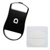 Esportstiger Ice Mouse Skates Stickers Mouse Feet Pad Round Glides Curveds Edges for ATK X1 Mouse