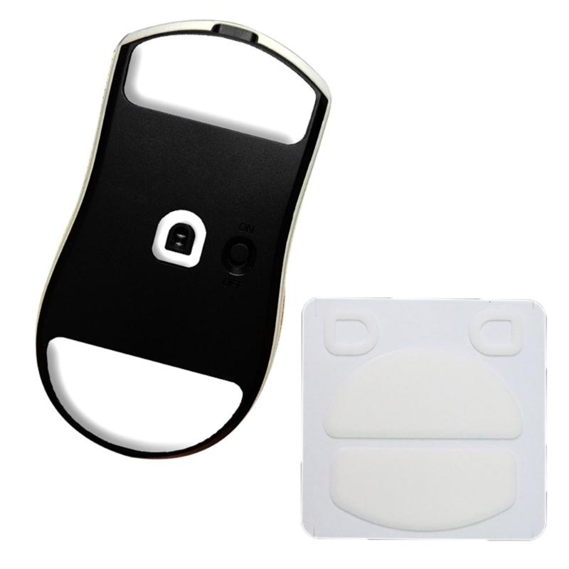 Esportstiger Ice Mouse Skates Stickers Mouse Feet Pad Round Glides Curveds Edges for ATK X1 Mouse