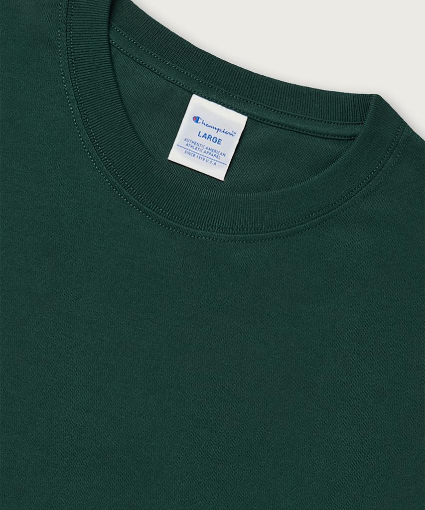 CHAMPION Jogtag Short Sleeve T-Shirt Dark Green