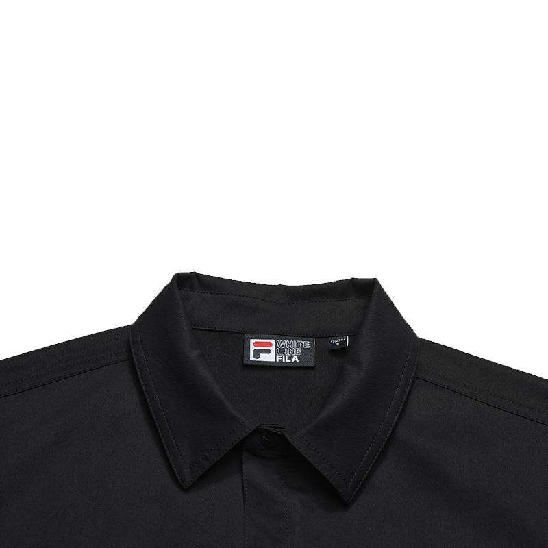 Fila Оригинальная Модная Простая Личность Тренд Классический Ретро Спортивная Повседневная Универсальная Удобная Рабочая Одежда Свободная Плетеная Куртка Мужские куртки F11M619706FNV