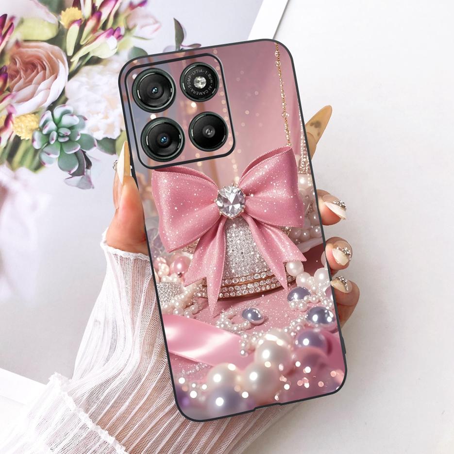 For Motorola Moto G67 Case XT2621-4 Cool Lion Dragon Painted Cover Soft TPU Phone Case For Motorola G77 MotoG67 MotoG77 5G Shell