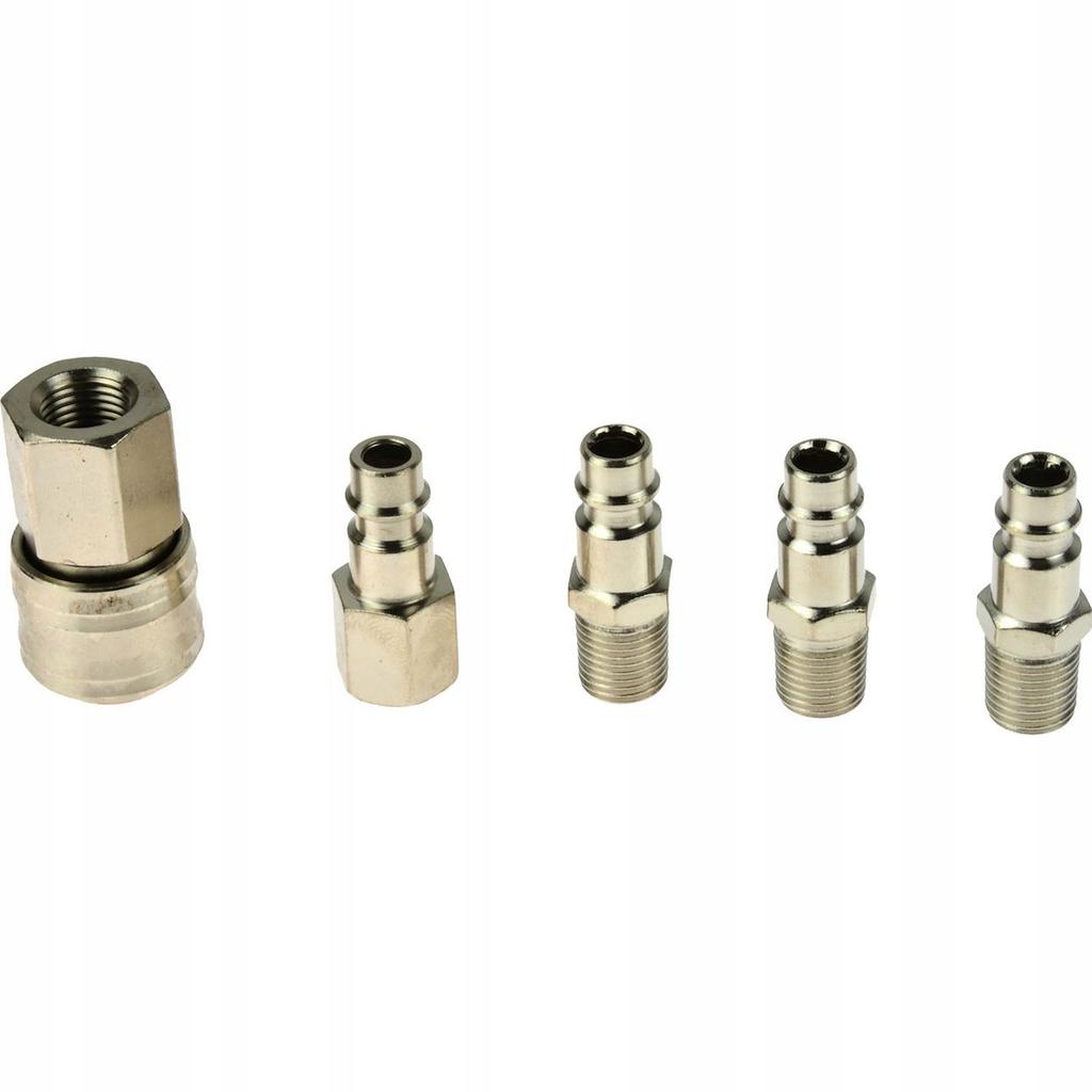 Zestaw Szybkozłączek Pneumatycznych Geko 5 El. Typ 26 1/4" G01580