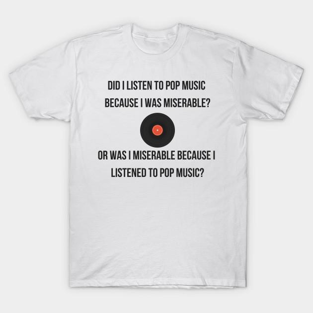 Asian Size Men Black Print T-shirt Pop Music No-Cut Heat Transfer Print Cotton Tshirt